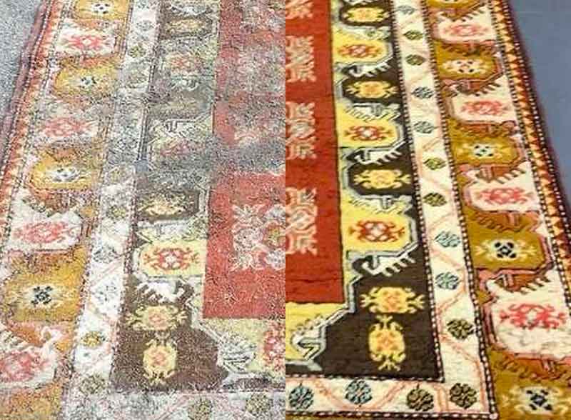 Les Merveilles d’Orient : vente, restauration, réparation et nettoyage de tapis sur Saumur et dans toute la France : Venez découvrir un large choix de tapis d’Orient à notre boutique au 25 Rue Saint-Jean à Saumur. Le vendeur Charles Laroche gérant du magasin sera vous accueillir avec un grand plaisir pour des renseignements ou pour des achats. Déplacement dans toute la France et envoie dans toute l’Europe. Nos équipes se déplacent pour redonner vie à vos textiles les plus précieux :  dépoussiérage / dessablage  et nettoyage de tapis. Restauration de tapis et tapisserie, réparation de lisières, franges, relainage. Création de teinte, recolorisation des couleurs, traitement des trames. Les Merveilles d’Orient : vente, restauration, réparation et nettoyage de tapis sur Saumur et dans toute la France